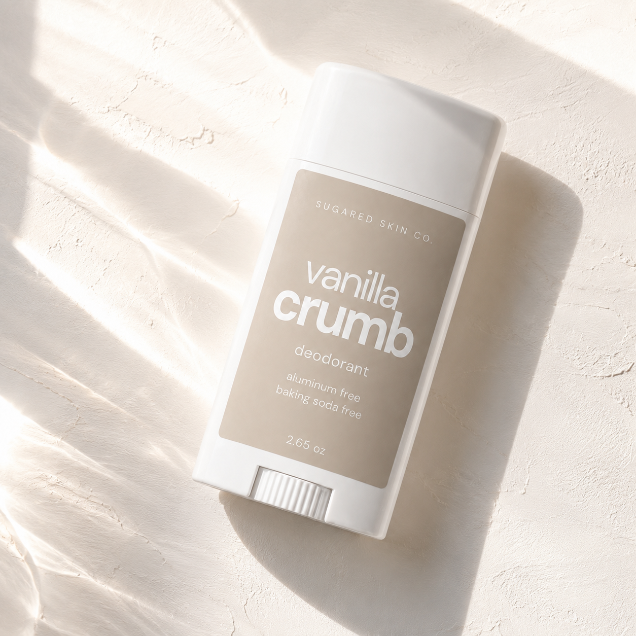 Vanilla Crumb Deodorant COMING SOON