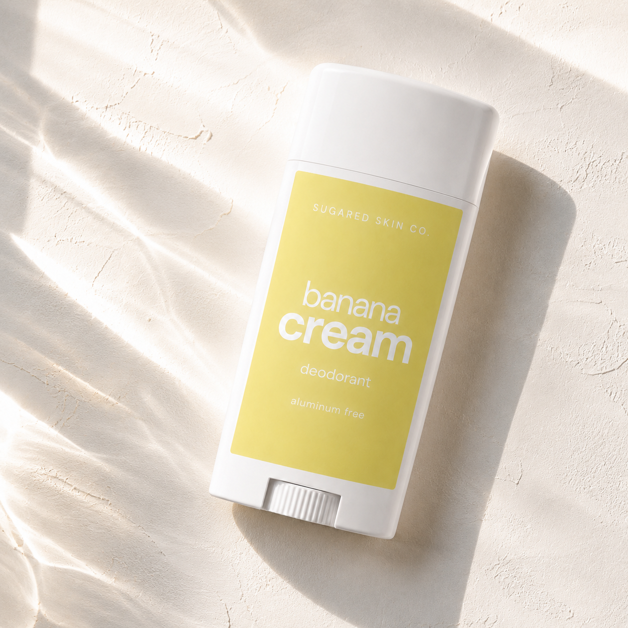 Banana Cream Deodorant COMING SOON