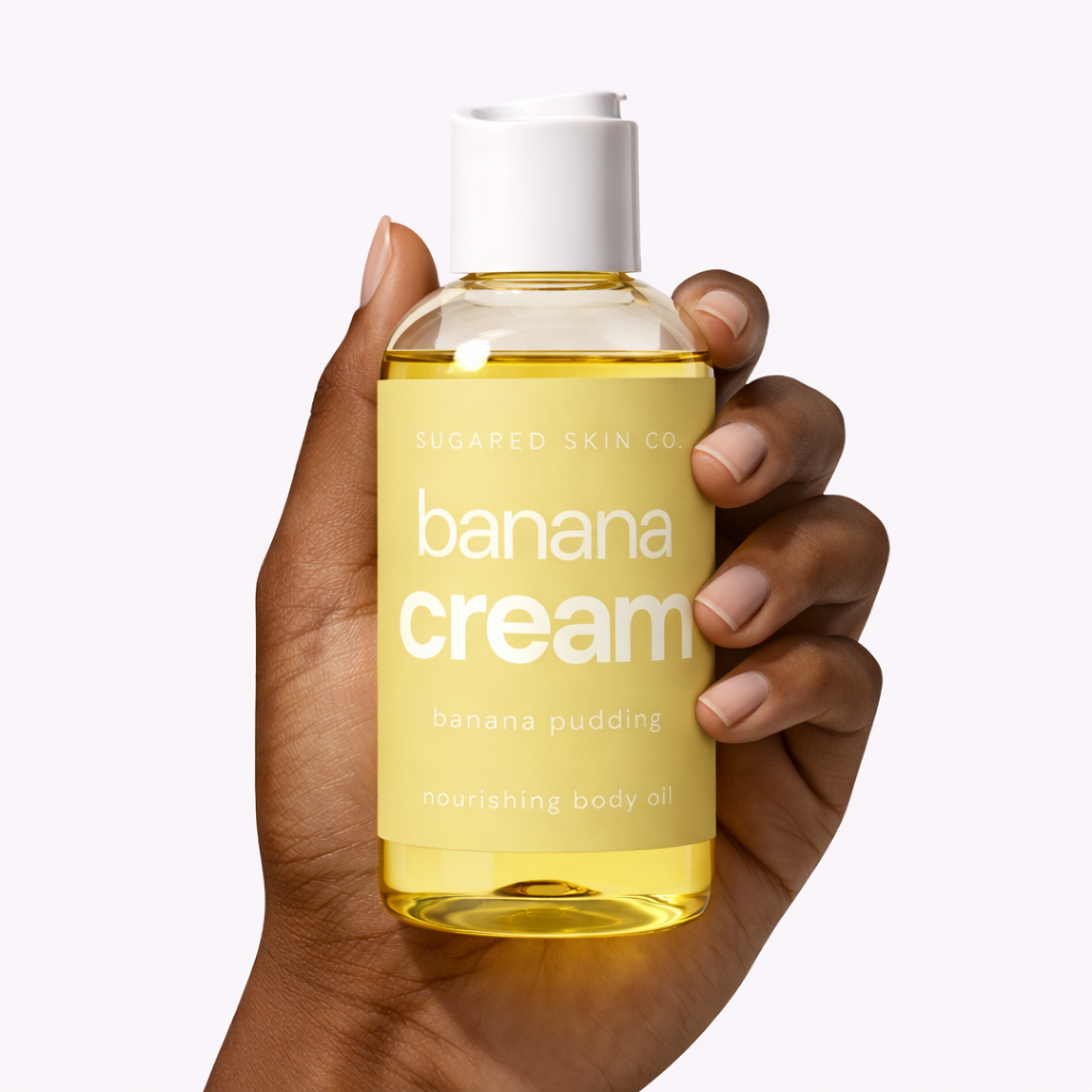 Banana Cream Body Oil