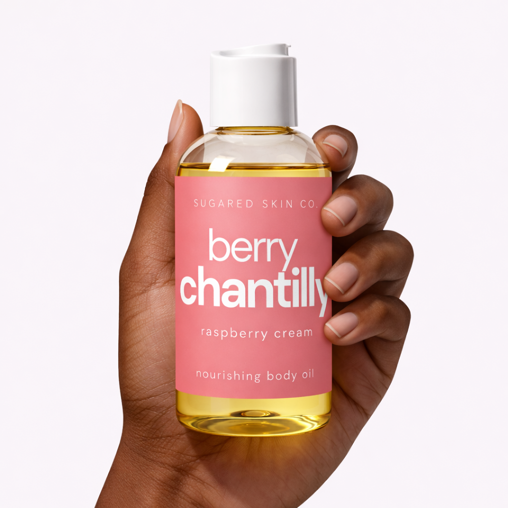 Berry Chantilly Body Oil