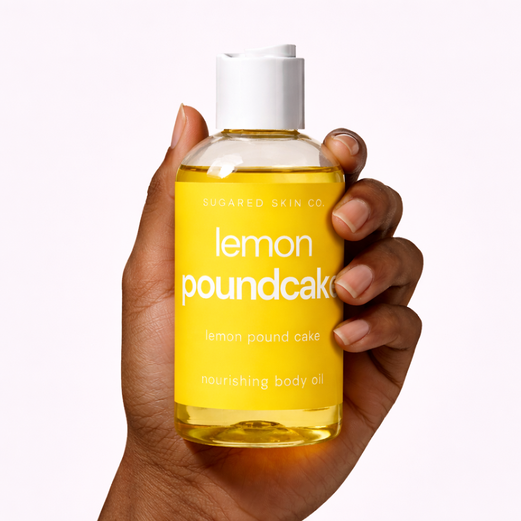 Lemon Poundcake Body Oil