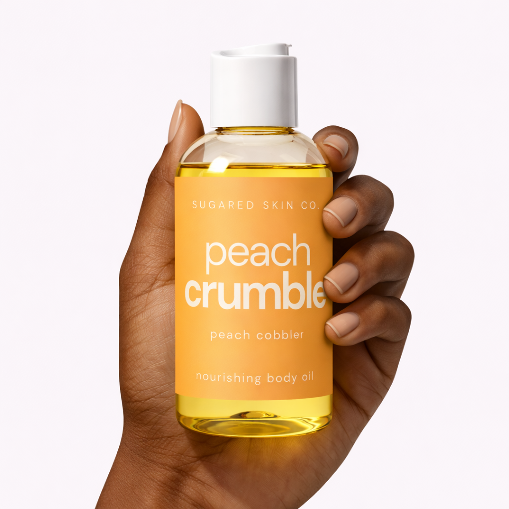 Peach Crumble Body Oil