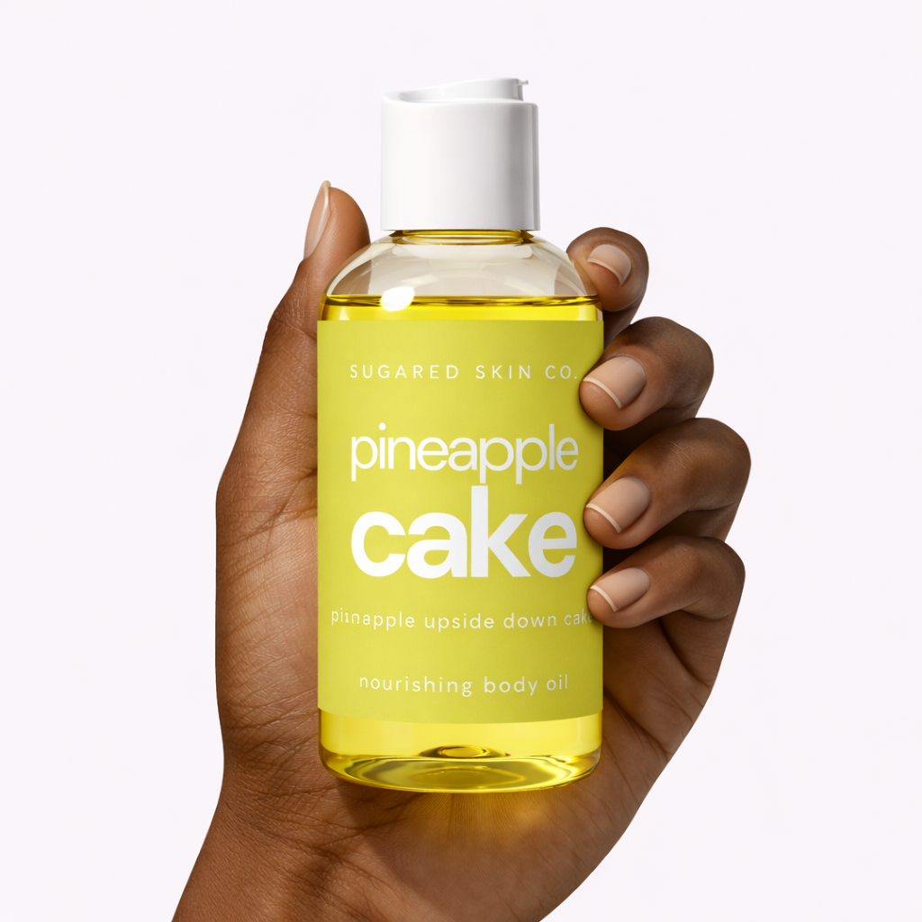 Pineapple Cake Body Oil