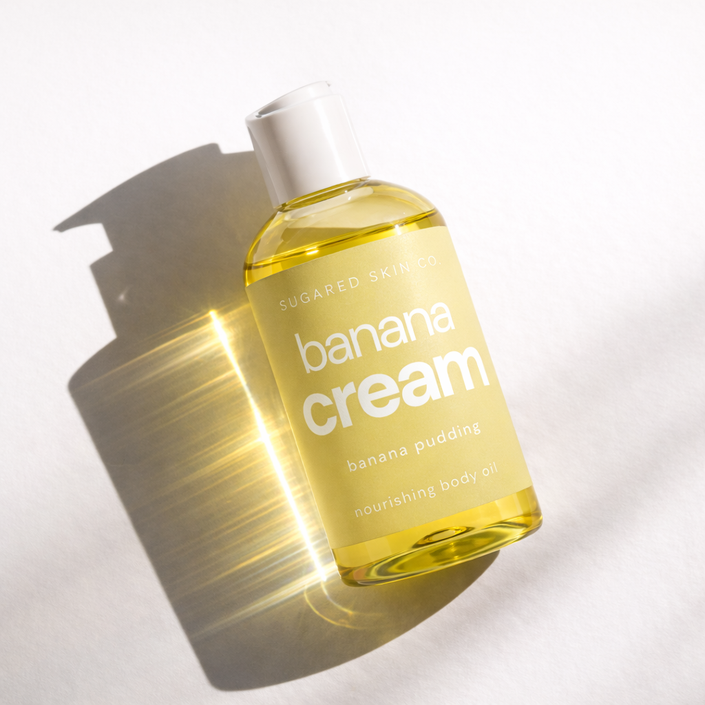 Banana Cream Body Oil