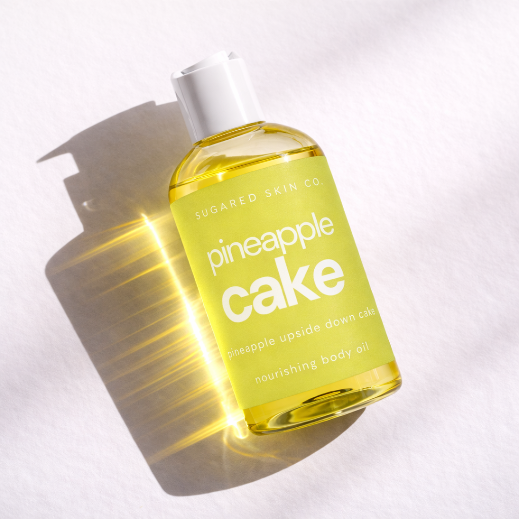 Pineapple Cake Body Oil