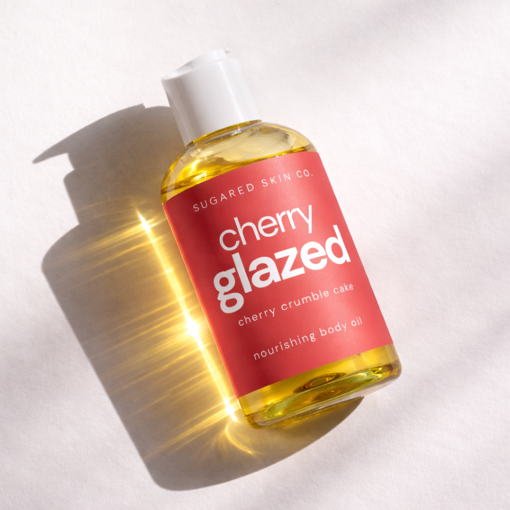 Cherry Glazed Body Oil