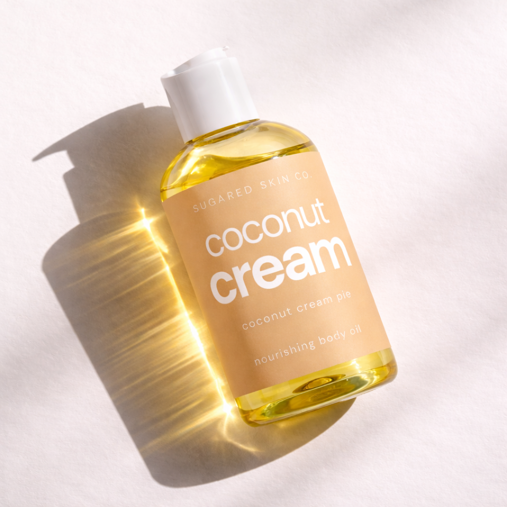 Coconut Cream Body Oil