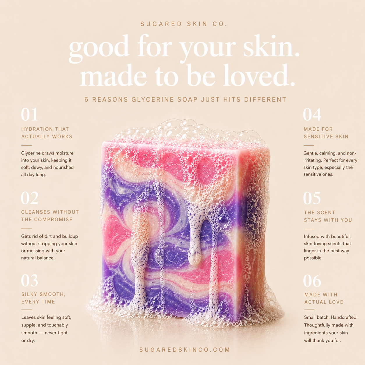 Mallow Fluff Soap 10