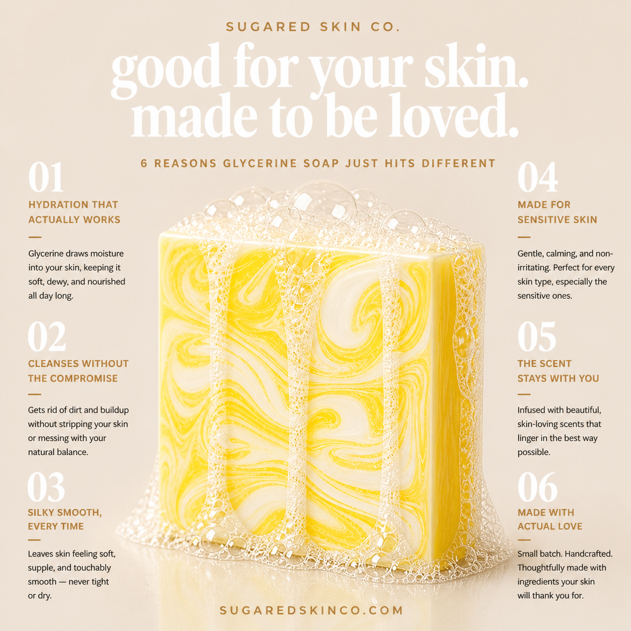 Banana Cream Soap