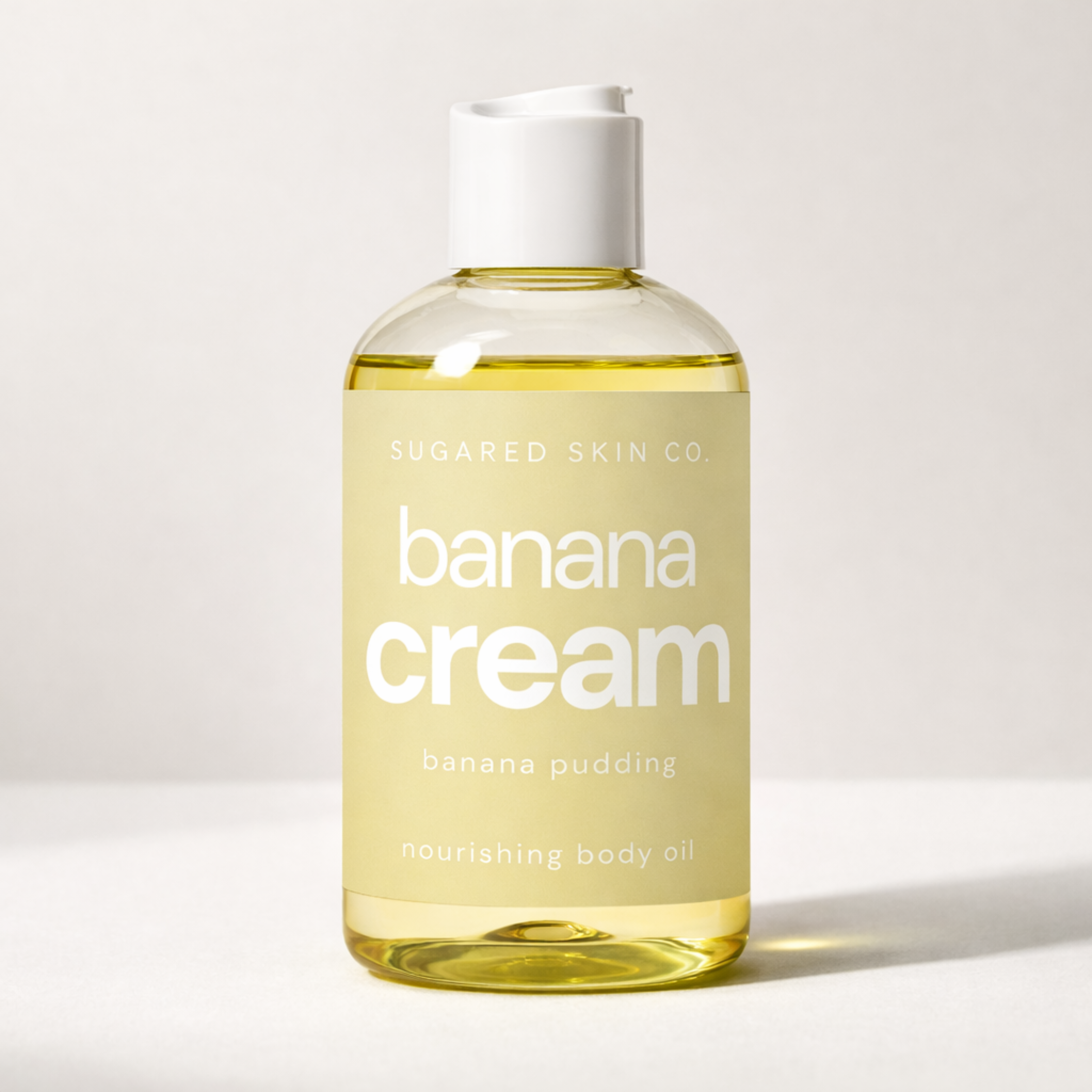 Banana Cream Body Oil
