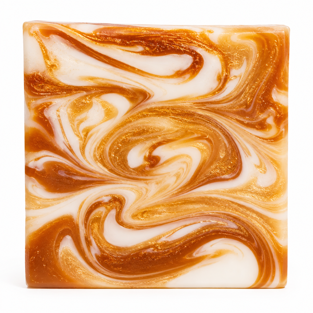 Caramel Drizzle Soap