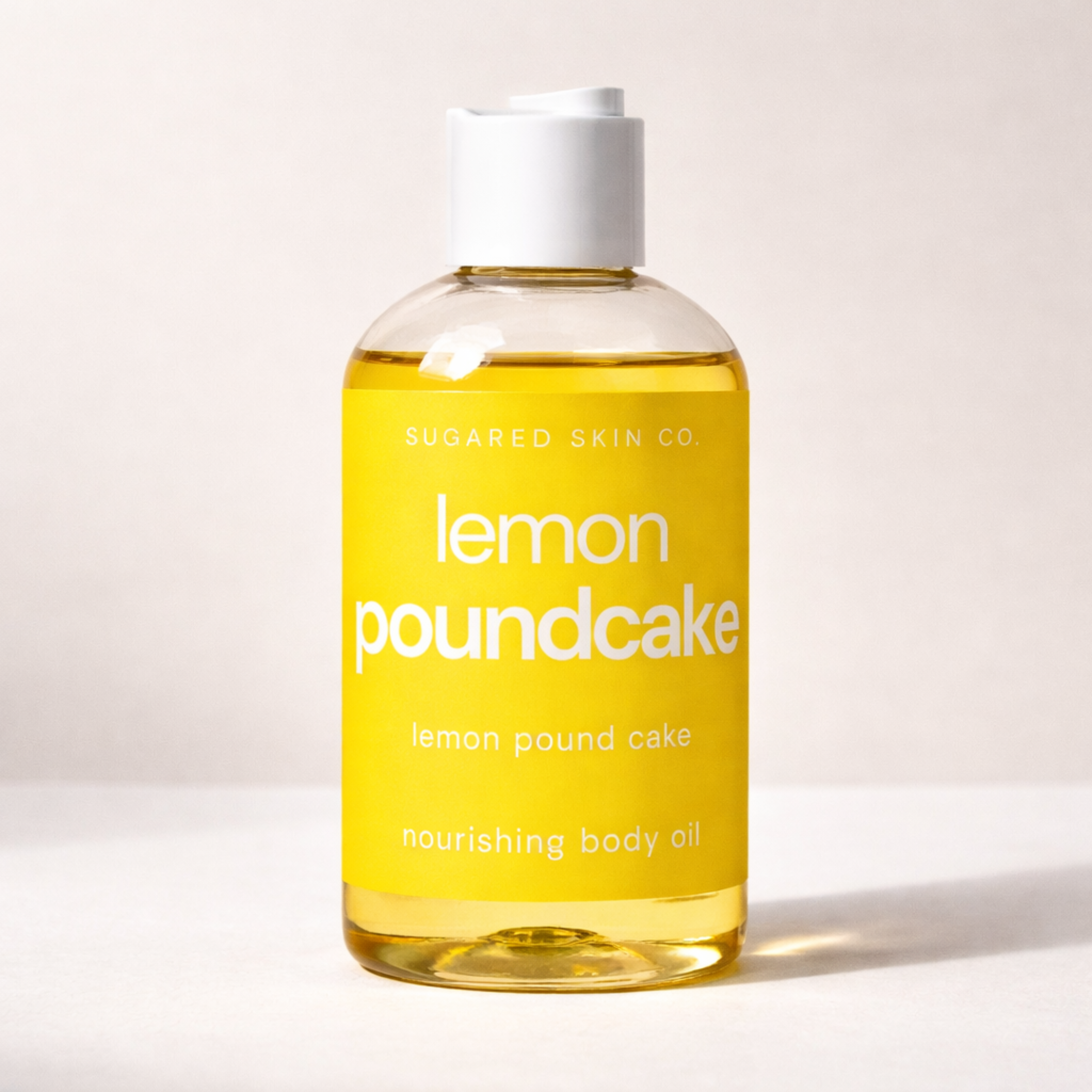 Lemon Poundcake Body Oil