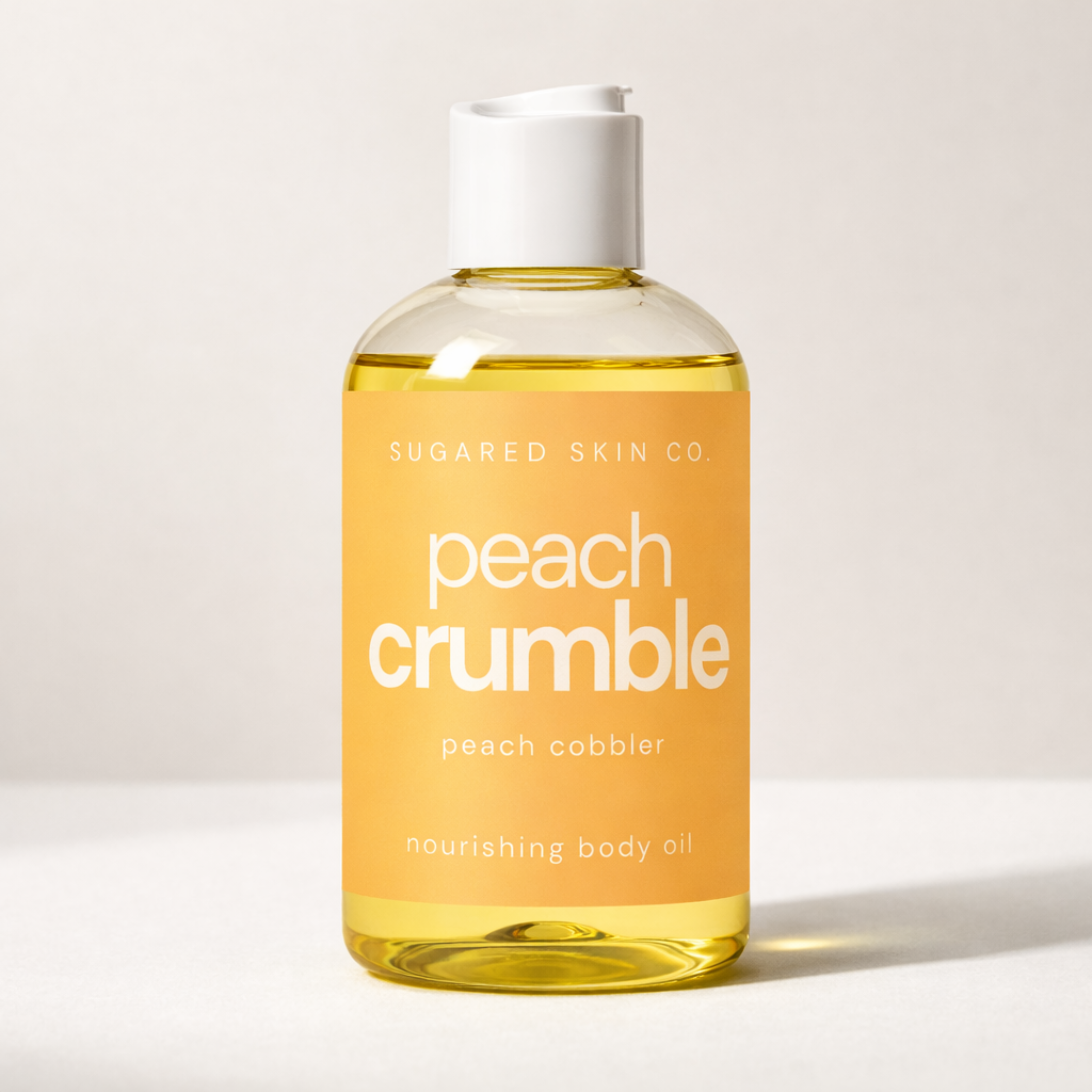 Peach Crumble Body Oil