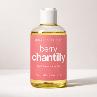 Berry Chantilly Body Oil