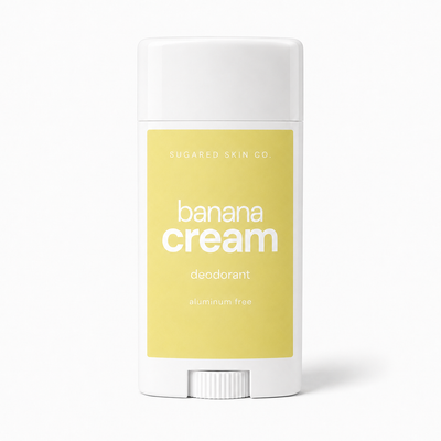 Banana Cream Deodorant COMING SOON