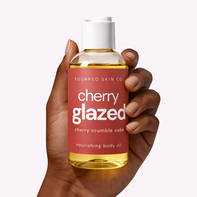 Cherry Glazed Body Oil
