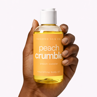 Peach Crumble Body Oil