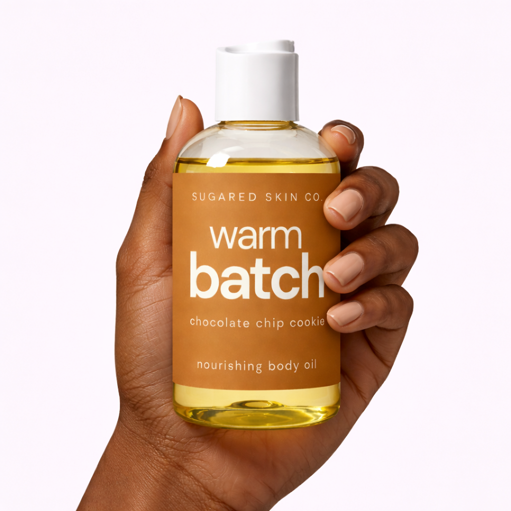 Warm Batch Body Oil