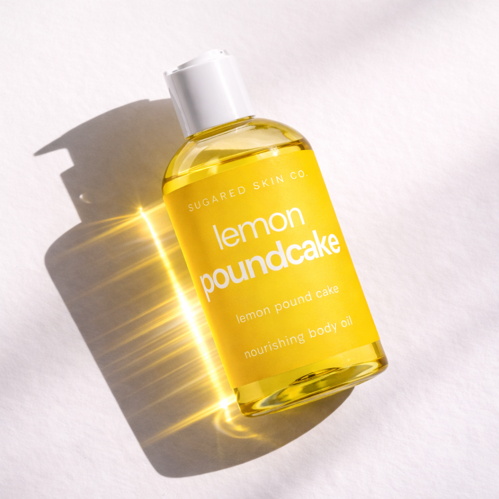 Lemon Poundcake Body Oil