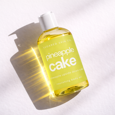 Pineapple Cake Body Oil