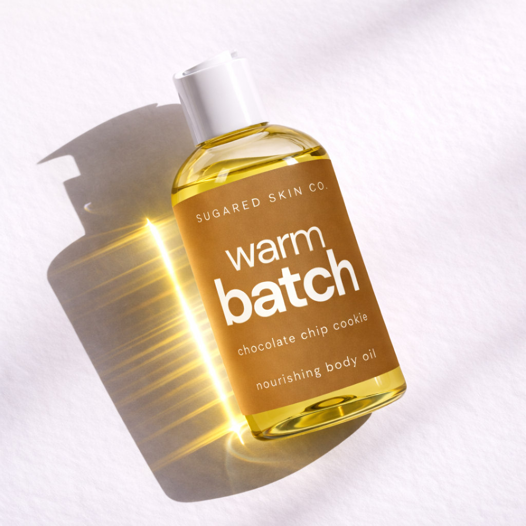 Warm Batch Body Oil