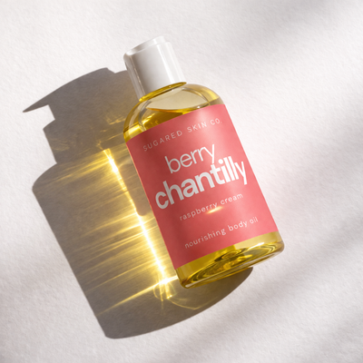 Berry Chantilly Body Oil