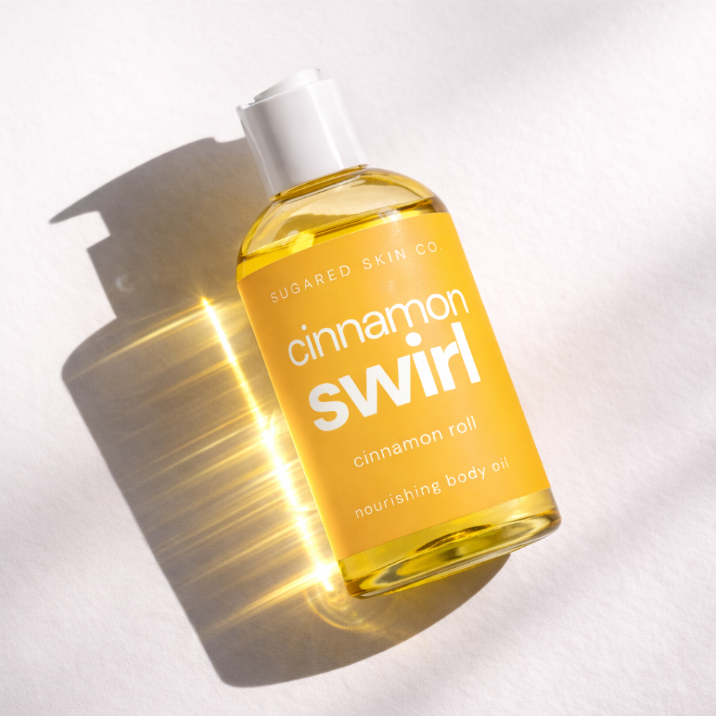 Cinnamon Swirl Body Oil