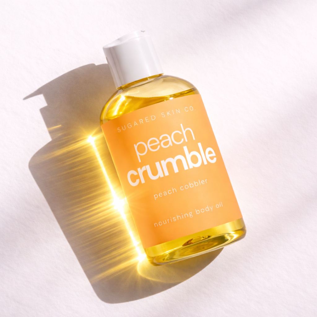 Peach Crumble Body Oil