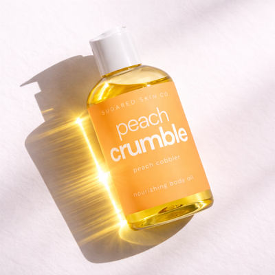 Peach Crumble Body Oil
