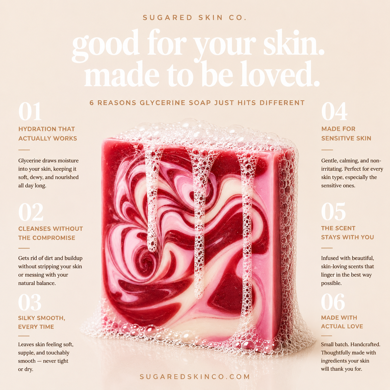 Cherry Glazed Soap