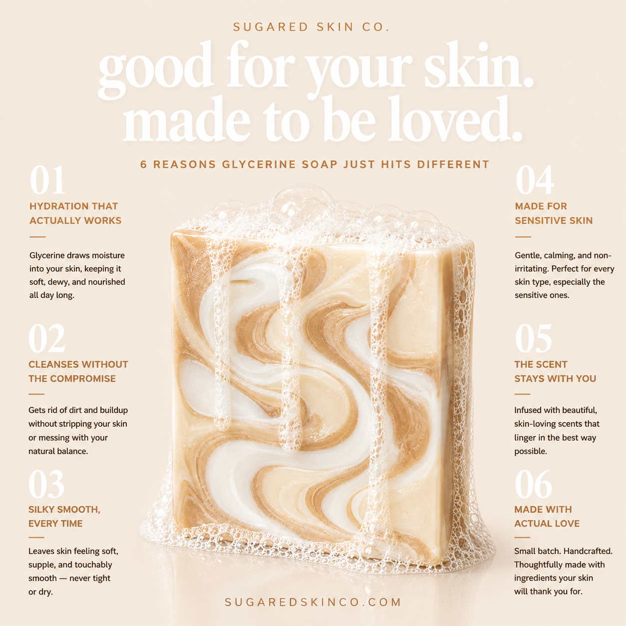 Coconut Cream Soap