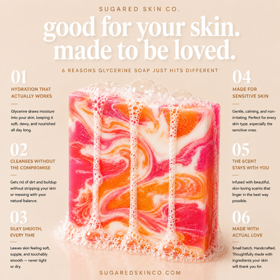 Peach Crumble Soap