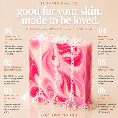 Strawberry Shortcake Soap