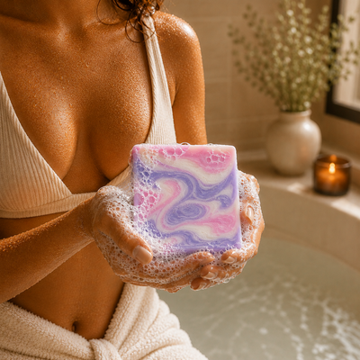 Mallow Fluff Soap 10