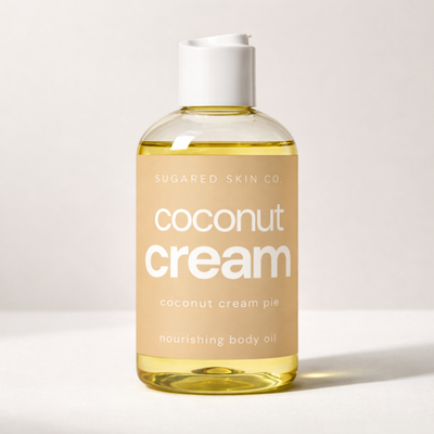 Coconut Cream Body Oil