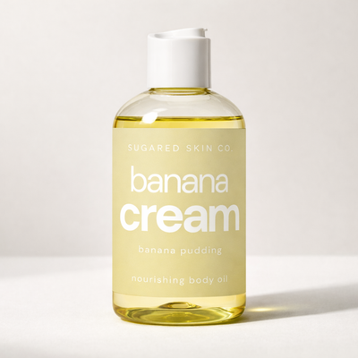 Banana Cream Body Oil