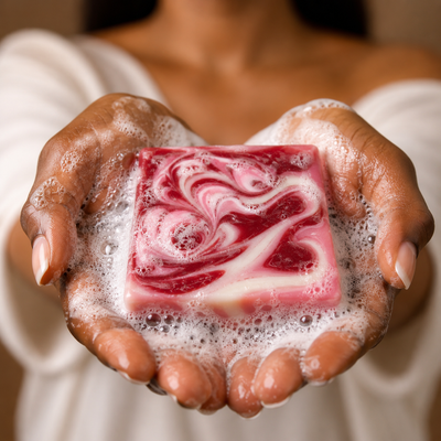 Cherry Glazed Soap