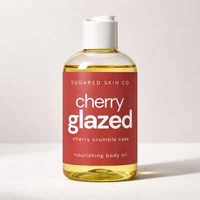 Cherry Glazed Body Oil