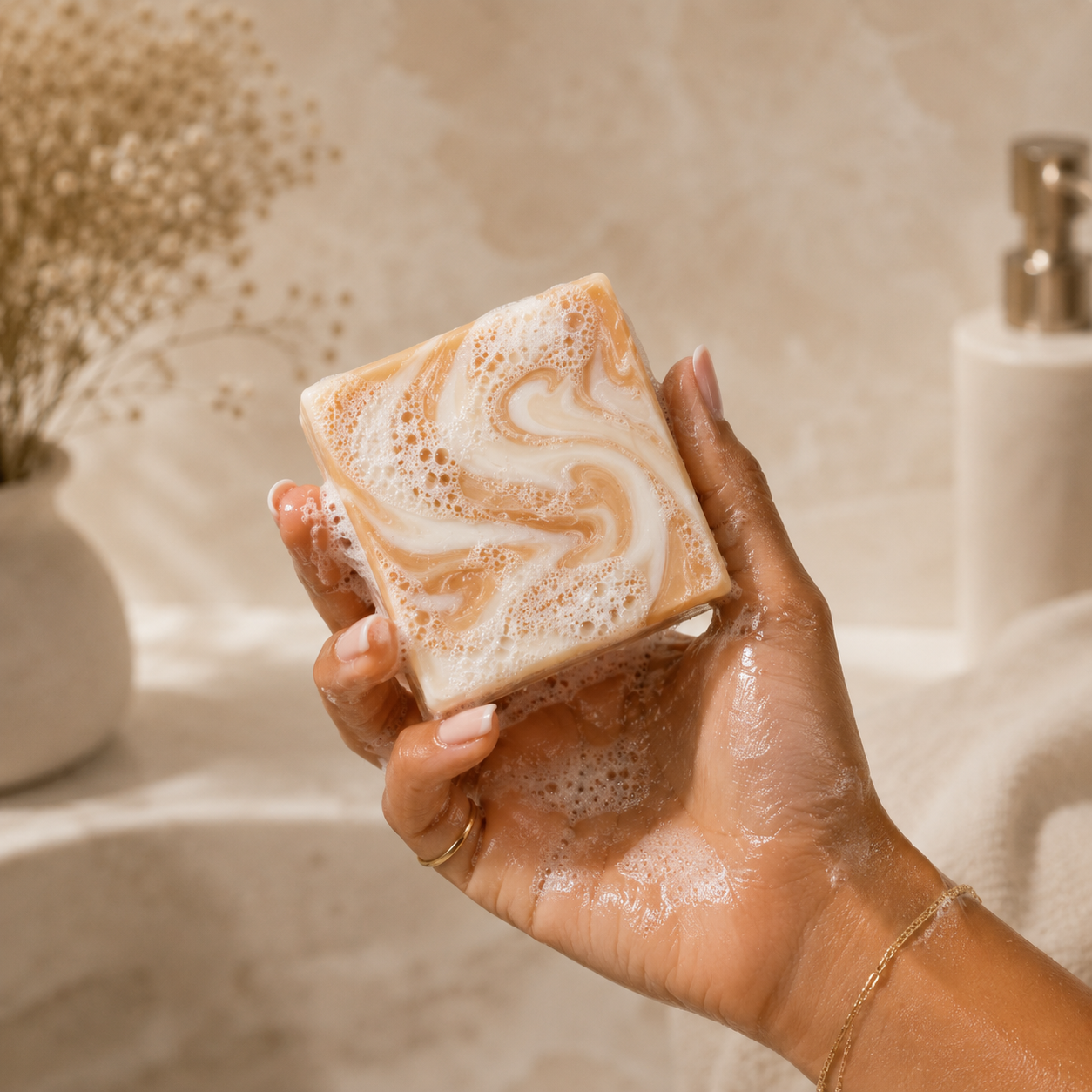 Coconut Cream Soap