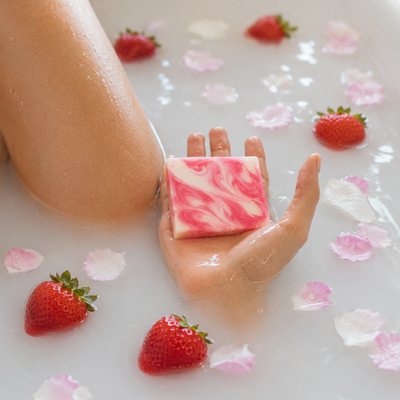 Strawberry Shortcake Soap